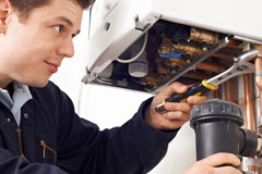 only use certified Pewterspear heating engineers for repair work